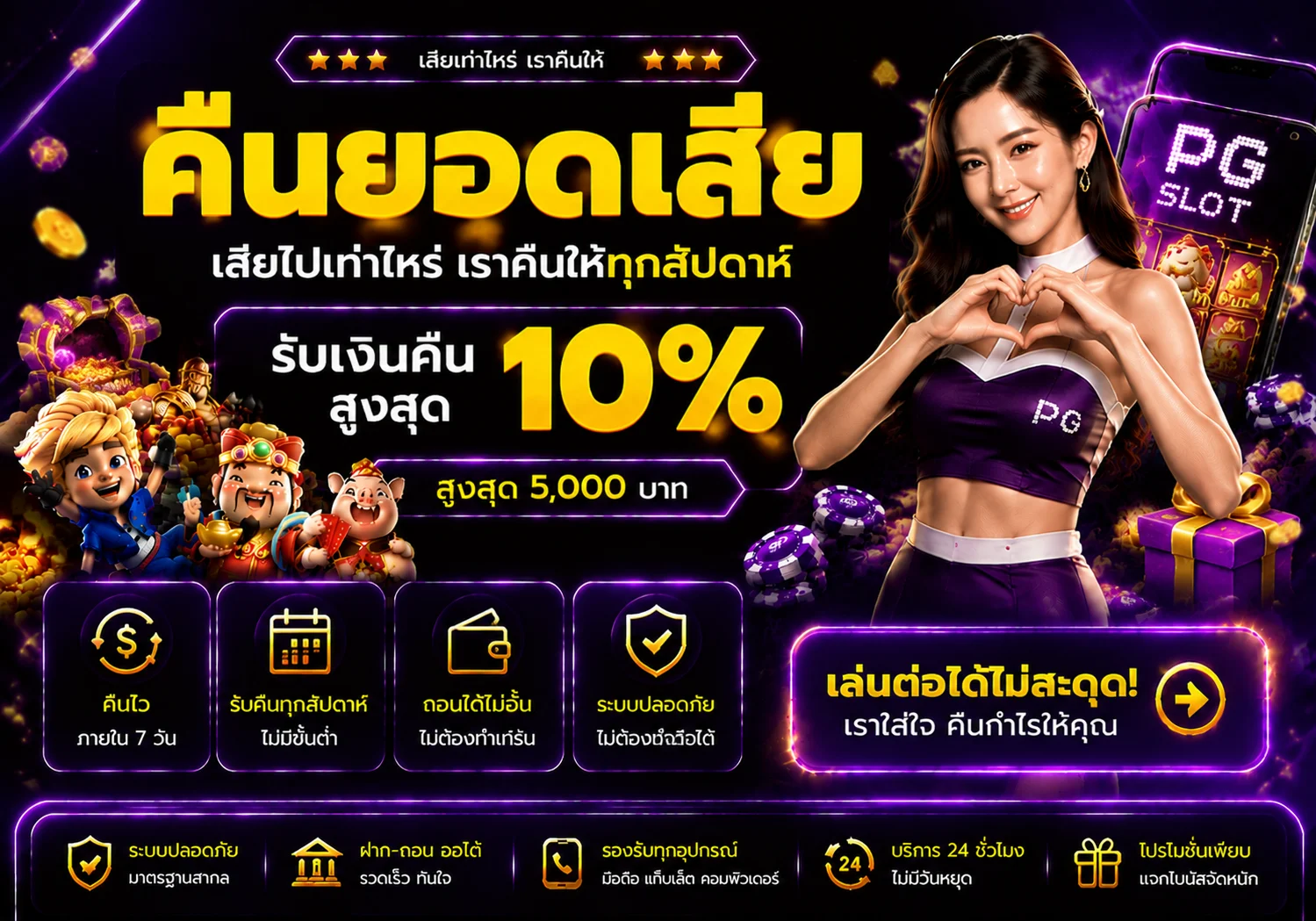 กำลังมาแรง tga168